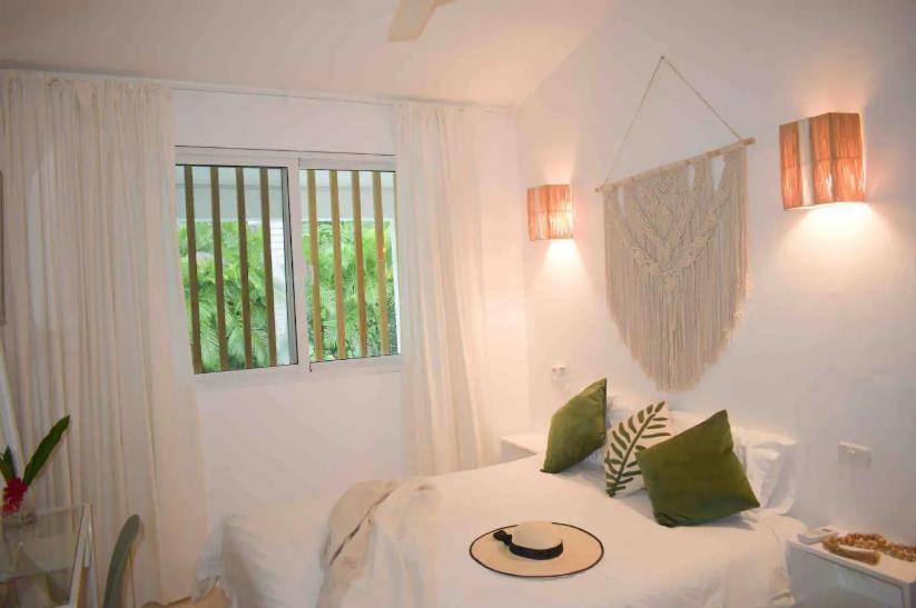 Seahorse Retreat Playa Bonita Hotell Las Terrenas Exteriör bild